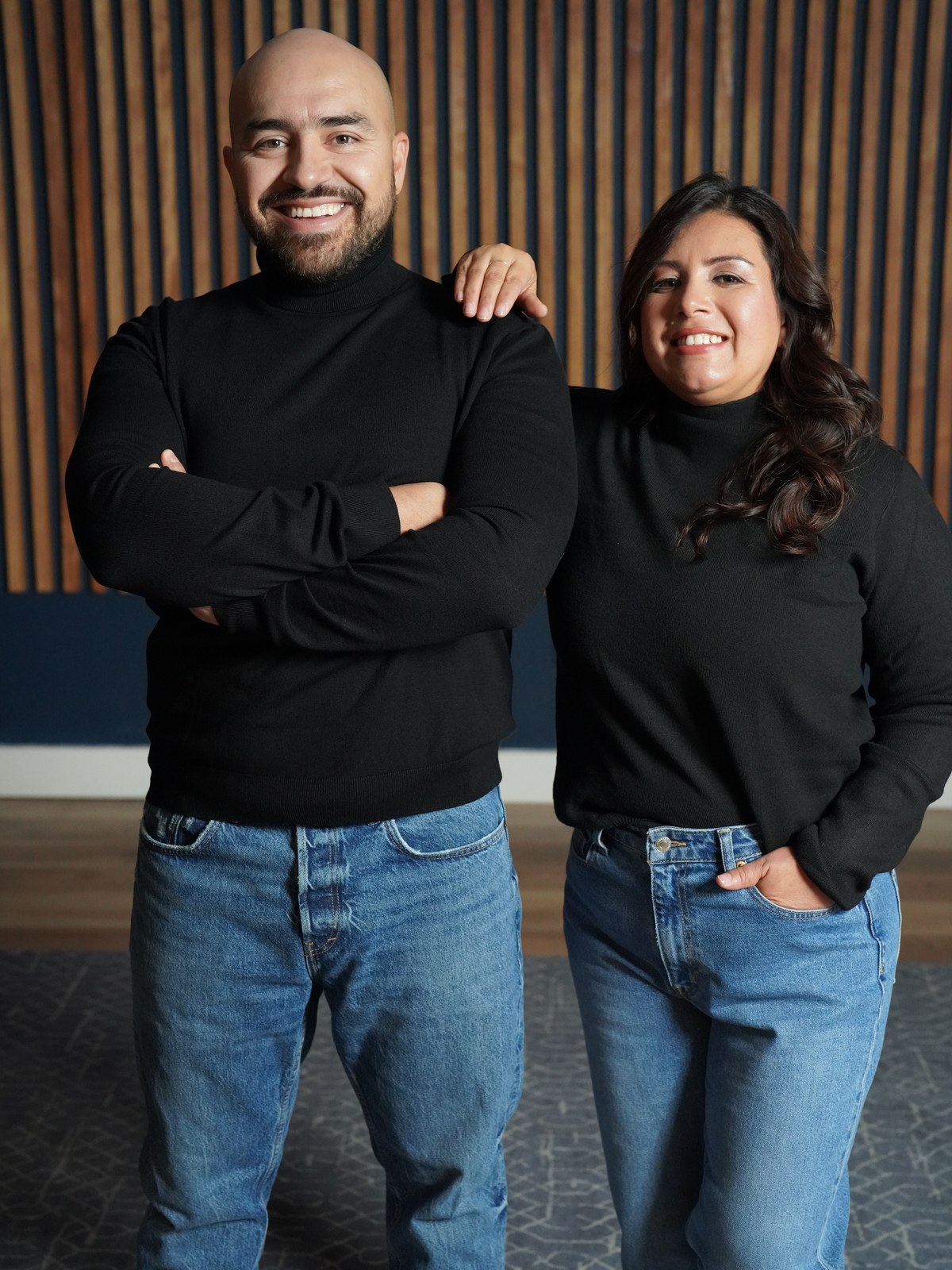 Pastor Miguel and Mariú Montoya